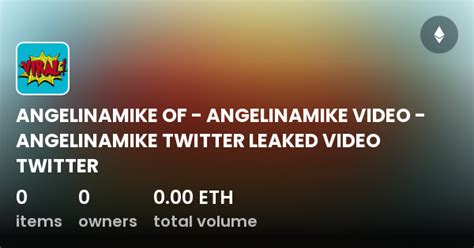 angelinamike|@AngelinMike .